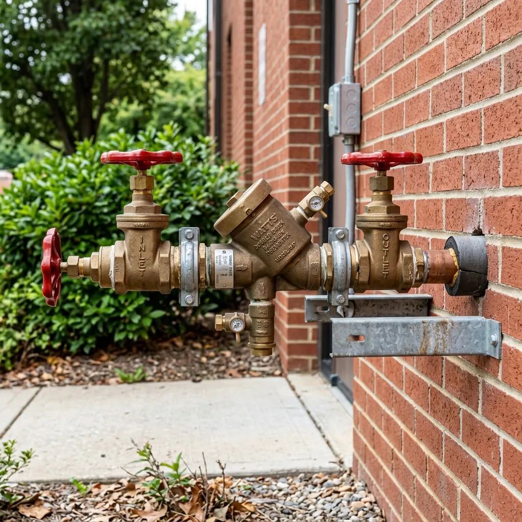 Backflow Prevention Plumber in Edgewater, MD